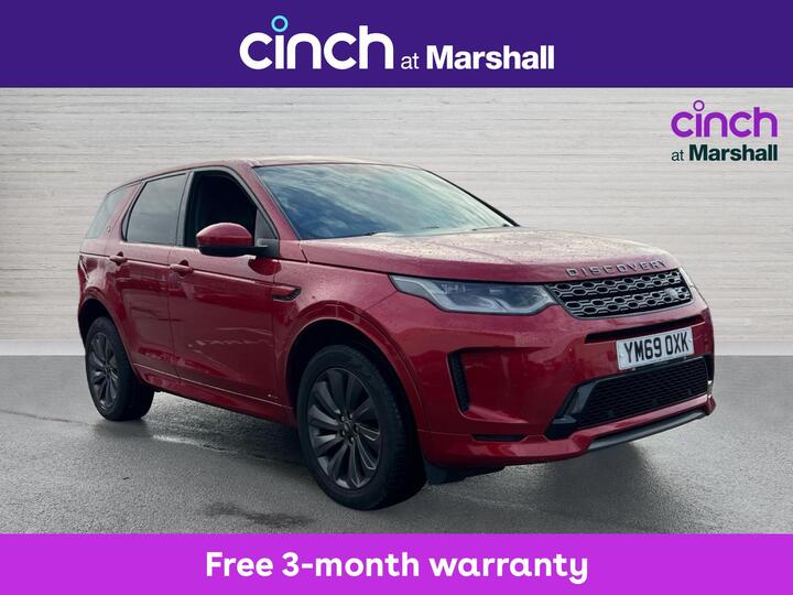 Land Rover Discovery Sport 2.0 D180 MHEV R-Dynamic SE Auto 4WD Euro 6 (s/s) 5dr