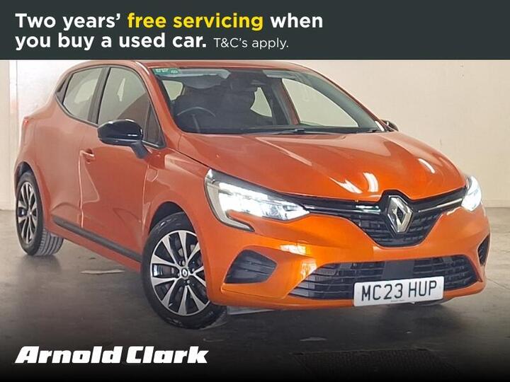 Renault Clio 1.6 E-TECH Evolution Auto Euro 6 (s/s) 5dr