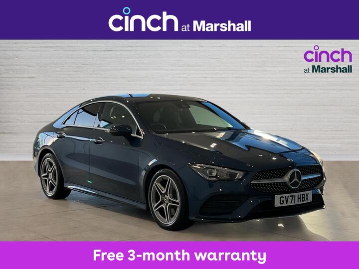 Mercedes-Benz CLA 1.3 CLA200 AMG Line (Premium 2) Coupe 7G-DCT Euro 6 (s/s) 4dr