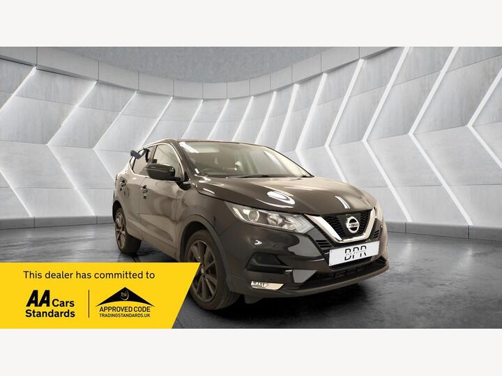 Nissan Qashqai 1.2 DIG-T Acenta XTRON Euro 6 (s/s) 5dr