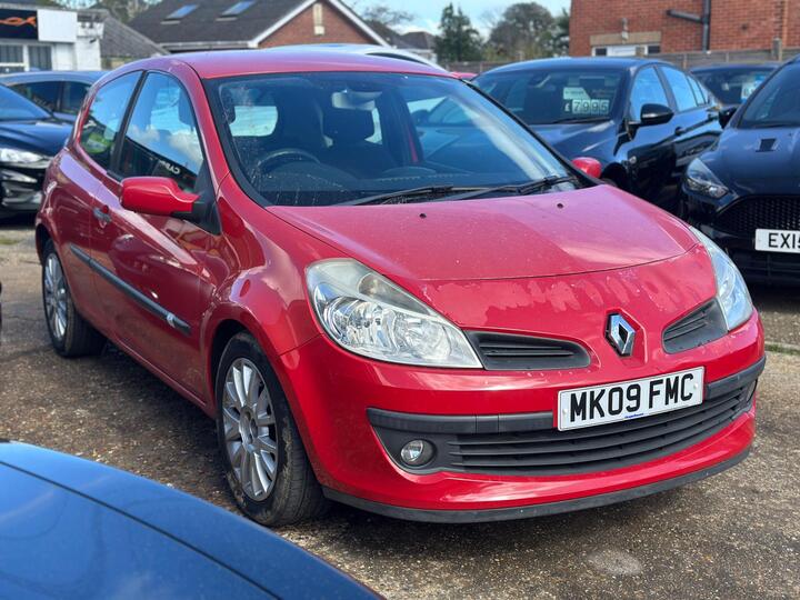 Renault Clio 1.2 TCe 16v Dynamique 3dr