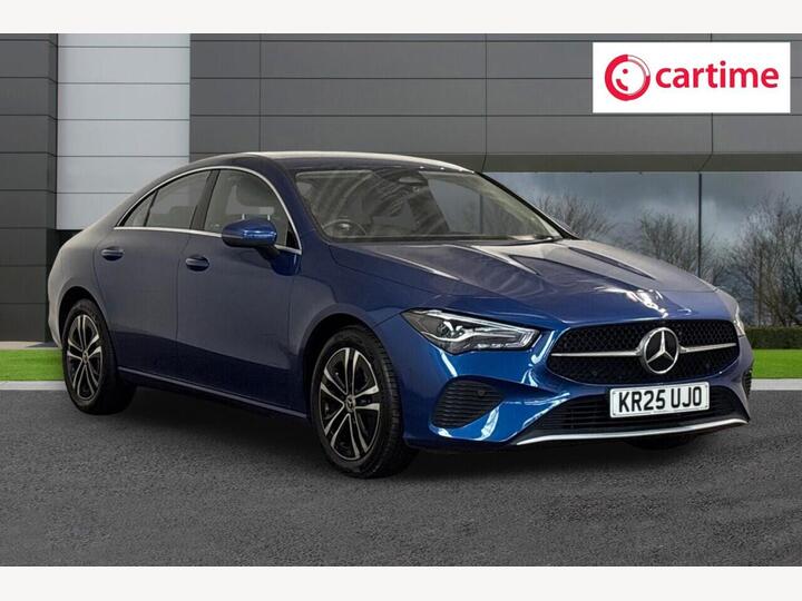 Mercedes-Benz CLA 1.3 CLA180h MHEV Sport Edition Coupe 7G-DCT Euro 6 (s/s) 4dr
