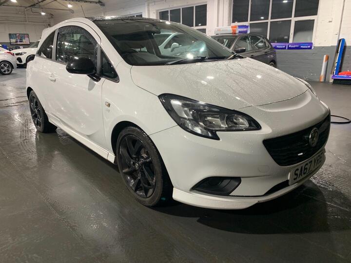 Vauxhall Corsa 1.4i EcoTEC Limited Edition Euro 6 3dr Vauxhall Corsa 1.4i EcoTEC Limited Edition Euro 6 3dr