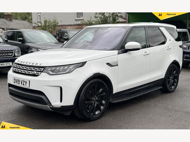 Land Rover Discovery 2.0 SD4 HSE Auto 4WD Euro 6 (s/s) 5dr