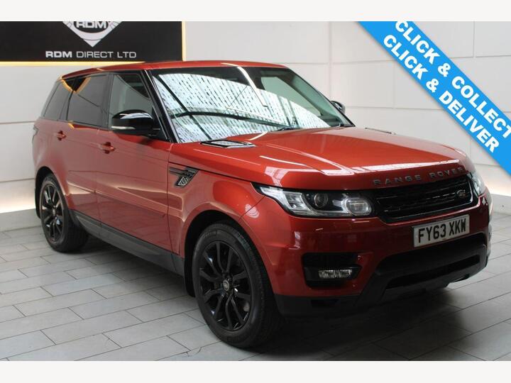 Land Rover RANGE ROVER SPORT 3.0 SD V6 HSE Auto 4WD Euro 5 (s/s) 5dr