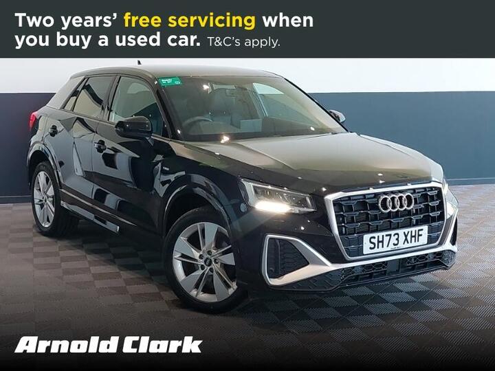 Audi Q2 1.5 TFSI CoD 35 S Line S Tronic Euro 6 (s/s) 5dr