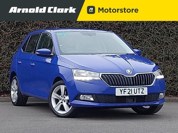Skoda Fabia 1.0 TSI SE L Euro 6 (s/s) 5dr Skoda Fabia 1.0 TSI SE L Euro 6 (s/s) 5dr