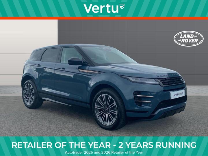 Land Rover Range Rover Evoque 2.0 D200 MHEV Dynamic HSE Auto 4WD Euro 6 (s/s) 5dr