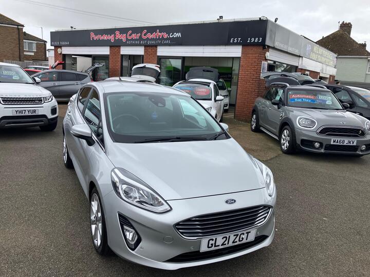 Ford Fiesta 1.0T EcoBoost MHEV Titanium X Euro 6 (s/s) 5dr