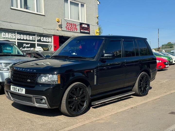 Land Rover Range Rover 3.6 TD V8 Vogue Auto 4WD Euro 4 5dr