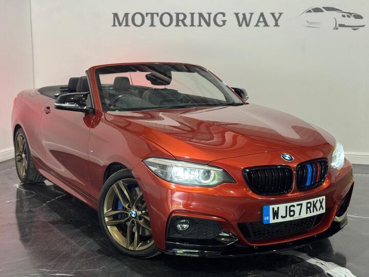 BMW 2 Series 2.0 220d M Sport Auto Euro 6 (s/s) 2dr