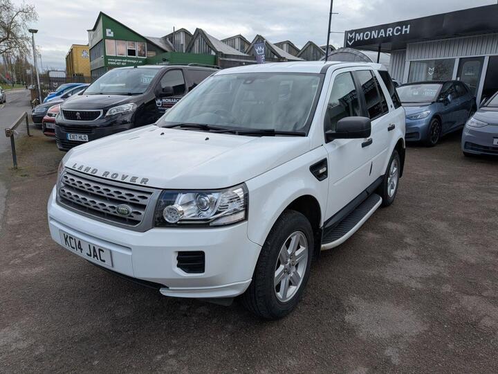 Land Rover FREELANDER 2 2.2 TD4 GS CommandShift 4WD Euro 5 5dr