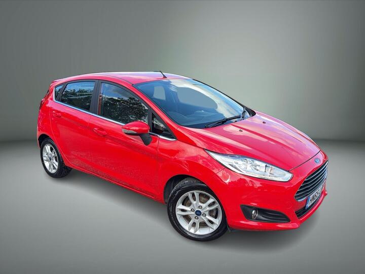 Ford Fiesta 1.0T EcoBoost Zetec Euro 6 (s/s) 5dr