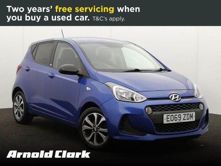 Hyundai I10 1.0 Play Euro 6 5dr