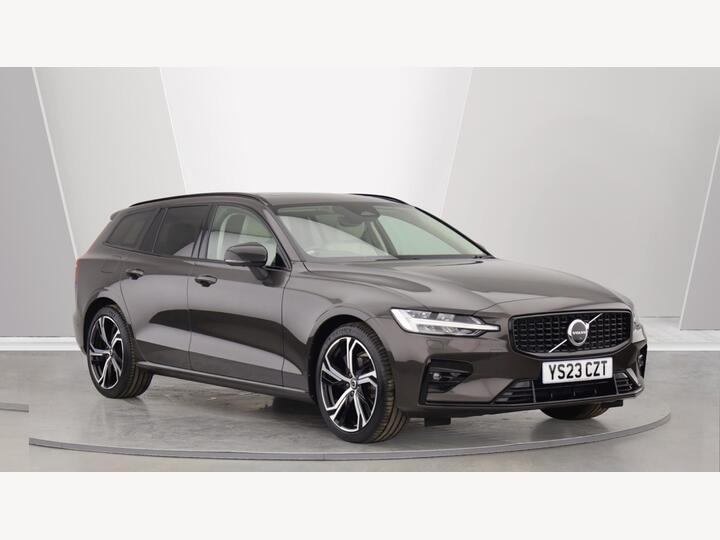 Volvo V60 2.0 B4 MHEV Ultimate DCT Auto Euro 6 (s/s) 5dr