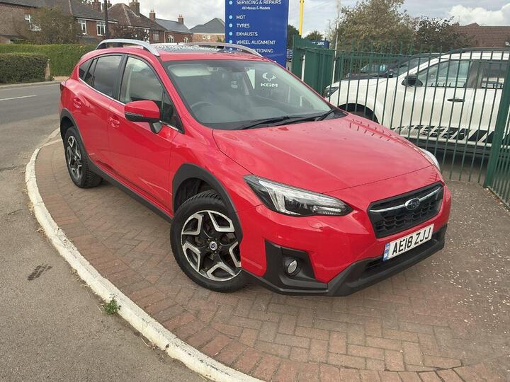 Subaru XV 2.0i SE Premium Lineartronic 4WD Euro 6 (s/s) 5dr