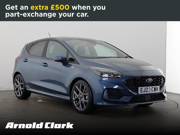 Ford Fiesta 1.0T EcoBoost ST-Line Euro 6 (s/s) 5dr
