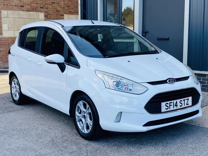 Ford B-MAX 1.4 Zetec Euro 5 5dr