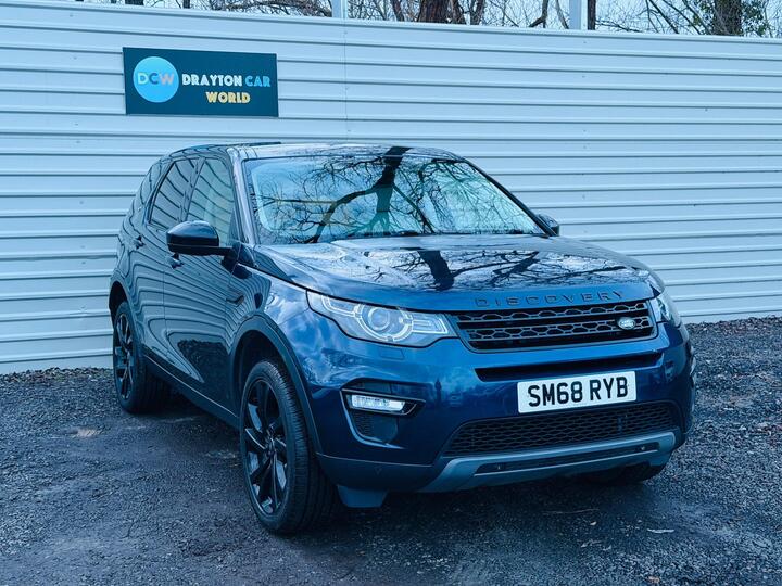 Land Rover Discovery Sport 2.0 TD4 HSE Auto 4WD Euro 6 (s/s) 5dr