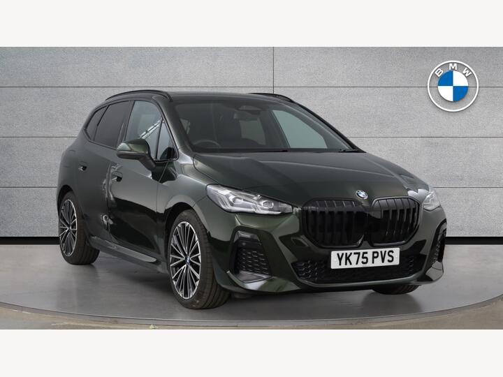 BMW 2 Series Active Tourer 1.5 220i MHT M Sport DCT Euro 6 (s/s) 5dr