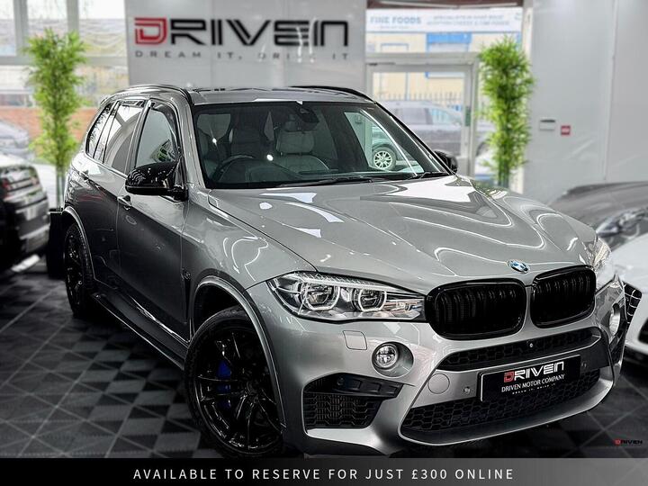 BMW X5 M 4.4 BiTurbo V8 Auto XDrive Euro 6 (s/s) 5dr