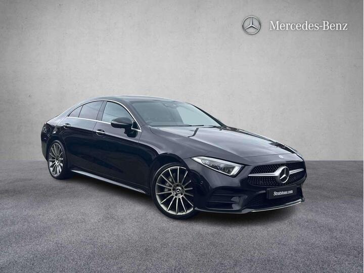 Mercedes-Benz CLS DIESEL COUPE 2.9 CLS350d AMG Line (Premium Plus) Coupe G-Tronic 4MATIC Euro 6 (s/s) 4dr