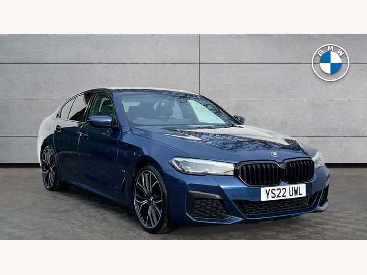 BMW 5 Series 2.0 520d MHT M Sport Steptronic XDrive Euro 6 (s/s) 4dr