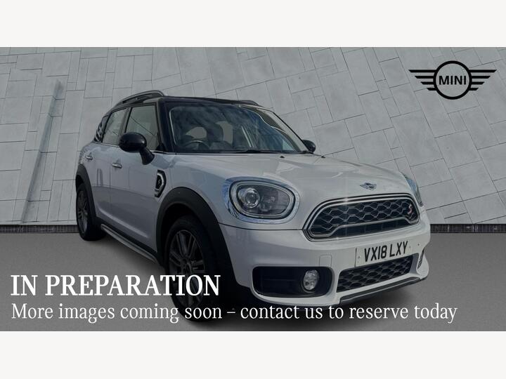MINI Countryman 2.0 Cooper S Auto Euro 6 (s/s) 5dr MINI Countryman 2.0 Cooper S Auto Euro 6 (s/s) 5dr