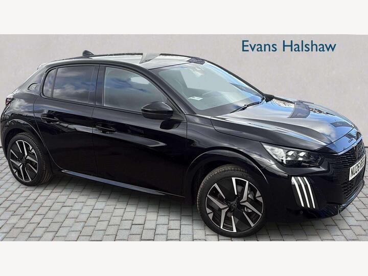 Peugeot E-208 51kWh GT Auto 5dr (11kW Charger)