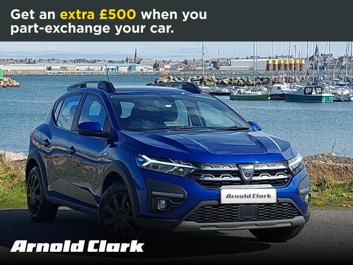 Dacia Sandero Stepway 1.0 TCe Comfort Euro 6 (s/s) 5dr