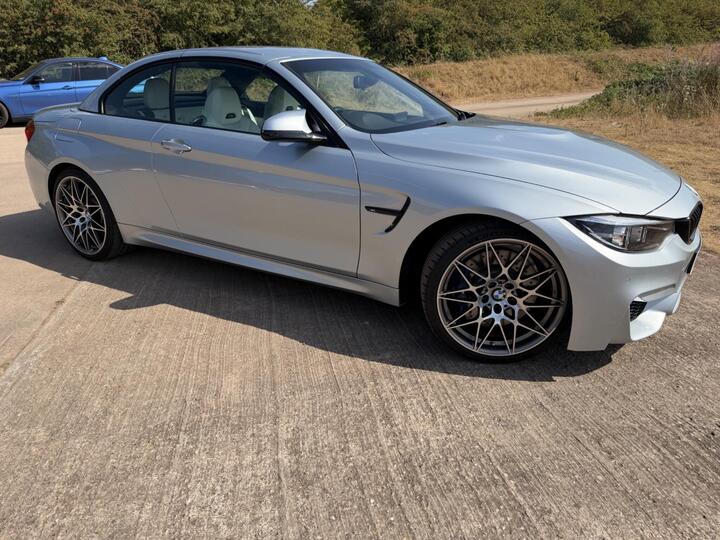 BMW M4 3.0 BiTurbo Competition DCT Euro 6 (s/s) 2dr
