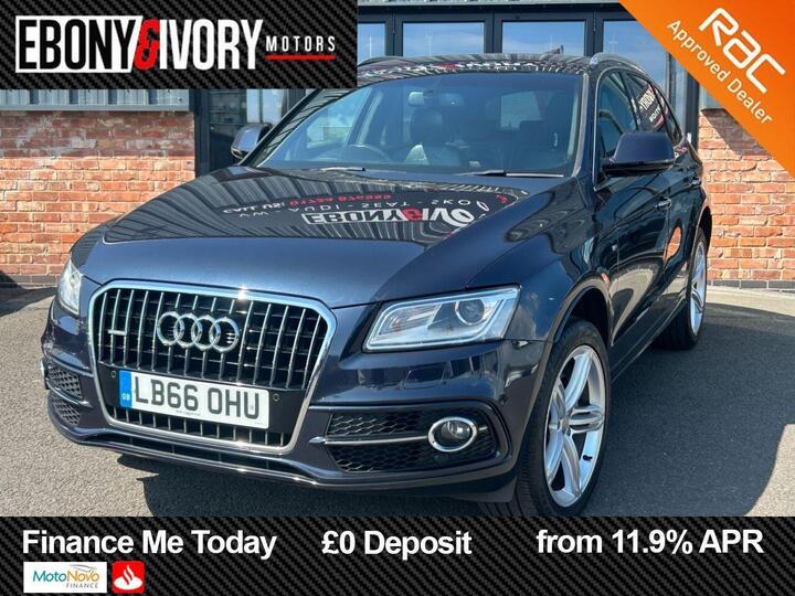 Audi Q5 2.0 TDI S Line Plus S Tronic Quattro Euro 6 (s/s) 5dr