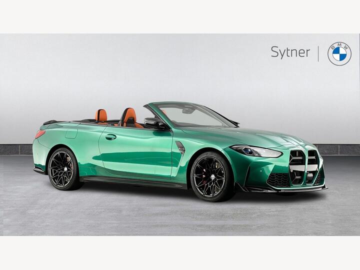 BMW M4 Competition 3.0 BiTurbo Competition Steptronic M XDrive Euro 6 (s/s) 2dr