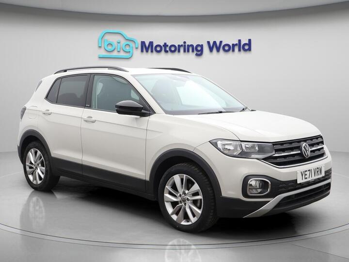 Volkswagen T-Cross 1.0 TSI Active DSG Euro 6 (s/s) 5dr