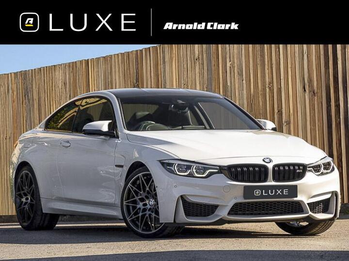 BMW M4 3.0 BiTurbo GPF Competition DCT Euro 6 (s/s) 2dr