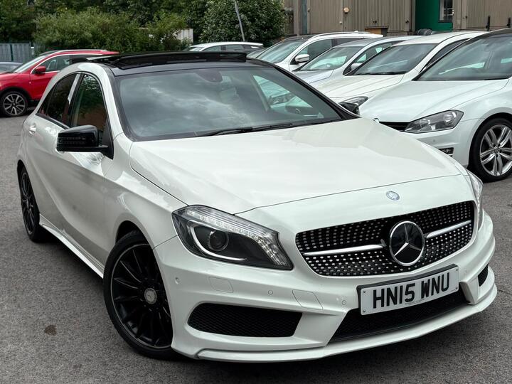 Mercedes-Benz A Class 1.5 A180 CDI AMG Night Edition 7G-DCT Euro 6 (s/s) 5dr