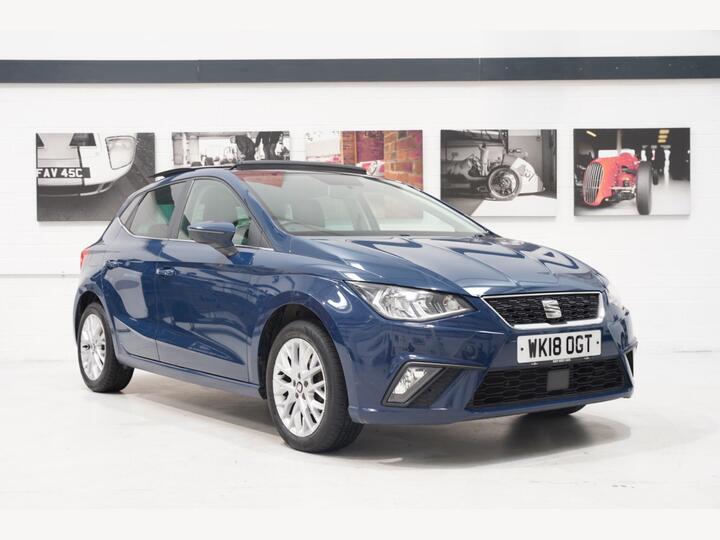 SEAT Ibiza 1.0 TSI SE Design Euro 6 (s/s) 5dr