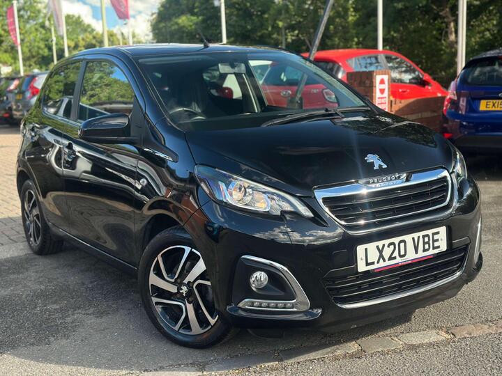 Peugeot 108 1.0 Allure Euro 6 (s/s) 5dr