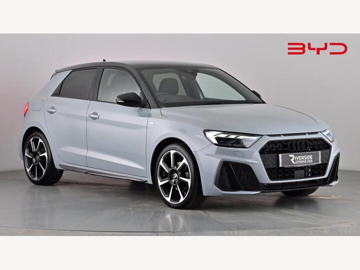 Audi A1 1.0 TFSI 30 Black Edition Sportback S Tronic Euro 6 (s/s) 5dr
