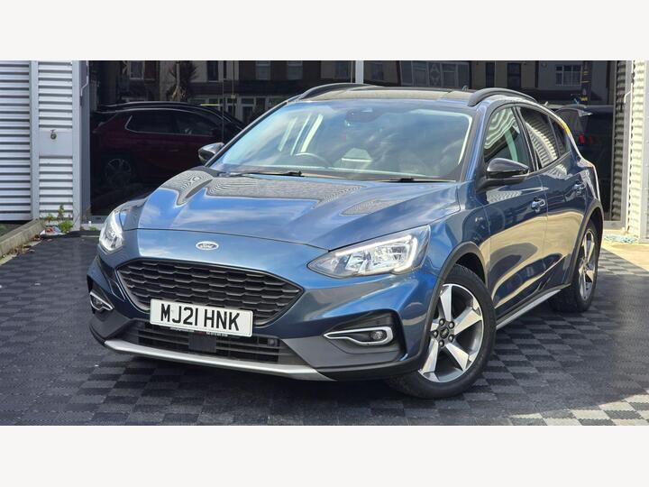 Ford Focus 1.5 EcoBlue Active Auto Euro 6 (s/s) 5dr