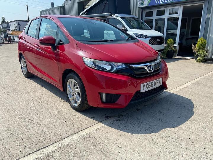 Honda Jazz 1.3 I-VTEC SE Euro 6 (s/s) 5dr