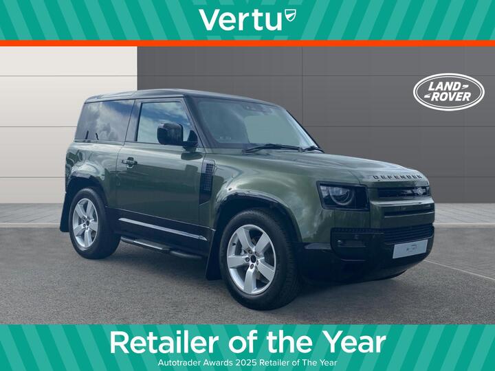 Land Rover Defender 3.0 D250 MHEV X-Dynamic SE Auto 4WD Euro 6 (s/s) 3dr
