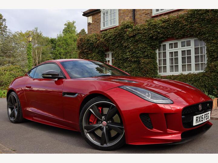 Jaguar F-Type 5.0 V8 R Auto AWD Euro 6 (s/s) 2dr