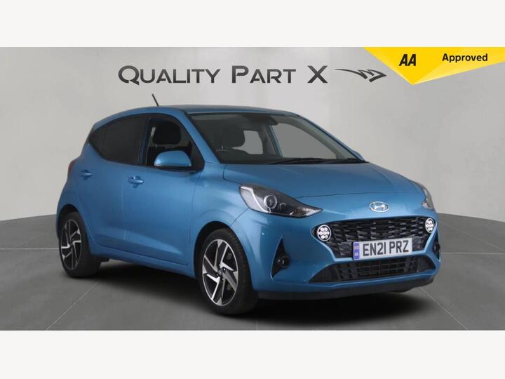 Hyundai I10 1.2 Premium Auto Euro 6 (s/s) 5dr Hyundai I10 1.2 Premium Auto Euro 6 (s/s) 5dr