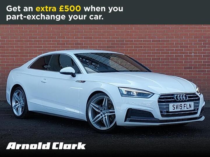 Audi A5 2.0 TFSI 35 S Line S Tronic Euro 6 (s/s) 2dr