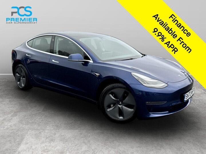 Tesla Model 3 (Dual Motor) Long Range Auto 4WDE 4dr