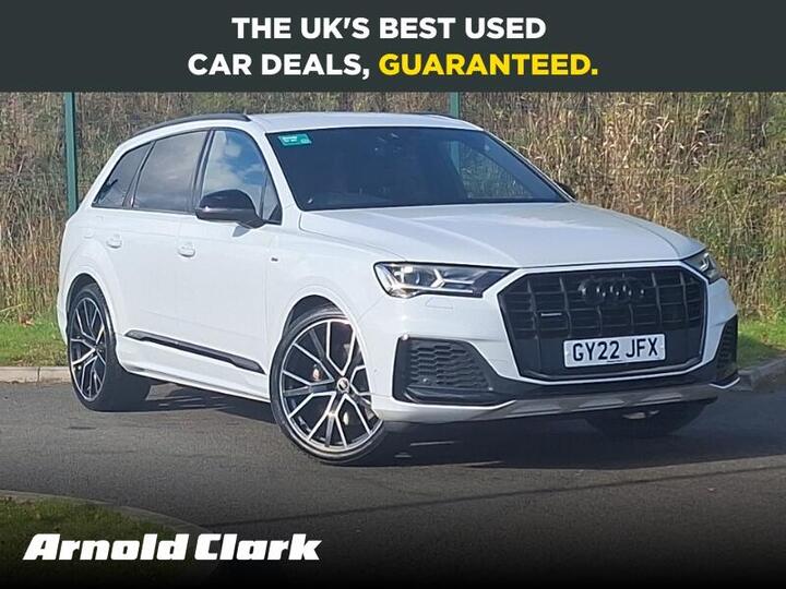 Audi Q7 3.0 TFSI V6 55 Black Edition Tiptronic Quattro Euro 6 (s/s) 5dr