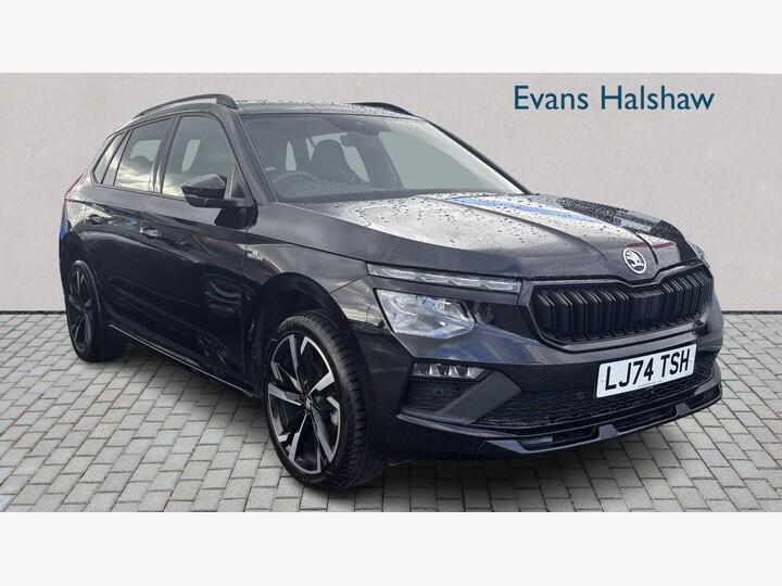 Skoda KAMIQ HATCHBACK 1.0 TSI Monte Carlo Edition DSG Euro 6 (s/s) 5dr