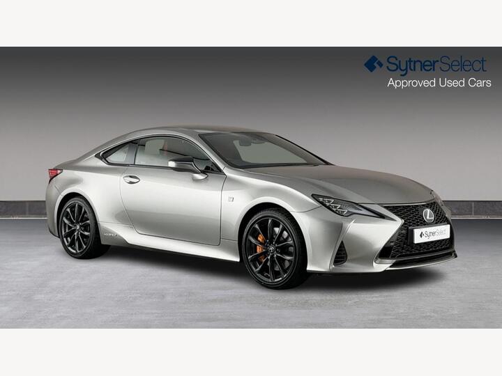 Lexus RC 2.5 300h F Sport E-CVT Euro 6 (s/s) 2dr