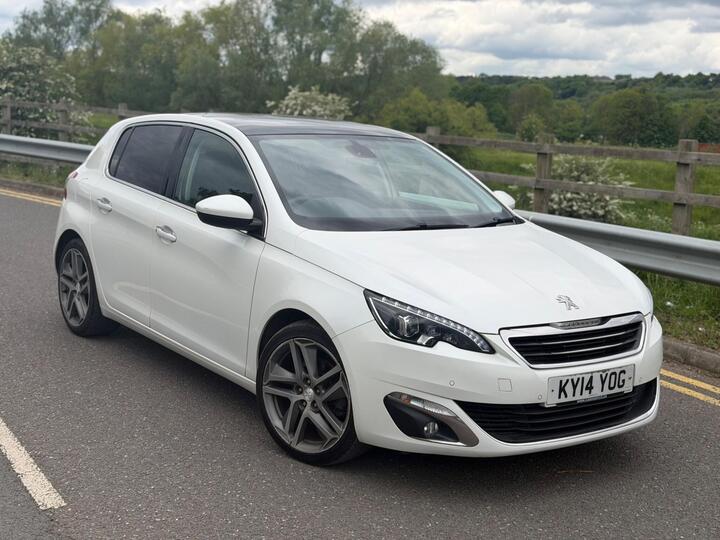 Peugeot 308 1.6 THP Feline Euro 5 5dr